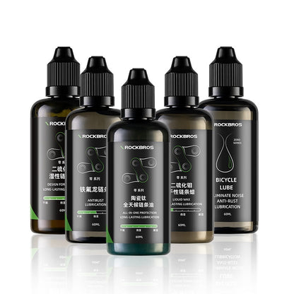 Bike Chain Oil Dry Wet & All-Weather Lubricant Options