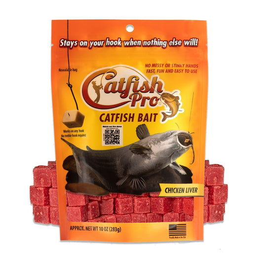 Chicken Liver Catfish Bait