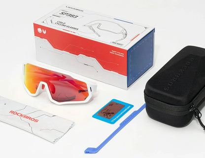 Durable Children's Outdoor Sports Glasses
