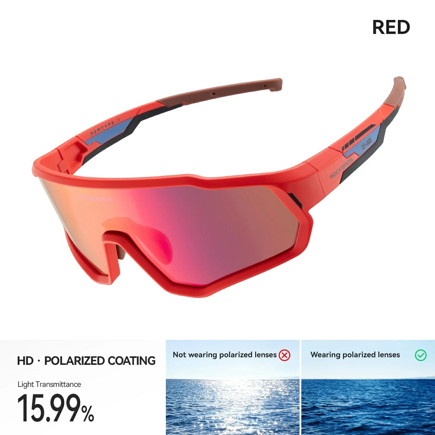 Durable Children's Outdoor Sports Glasses