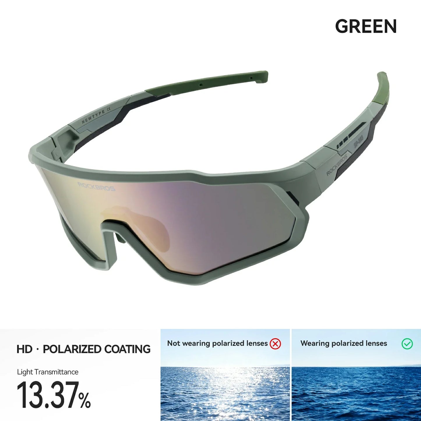 Durable Children's Outdoor Sports Glasses