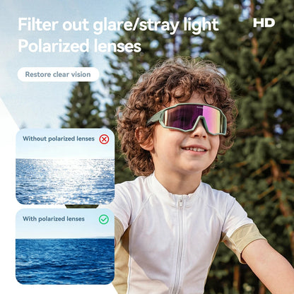 Durable Children's Outdoor Sports Glasses