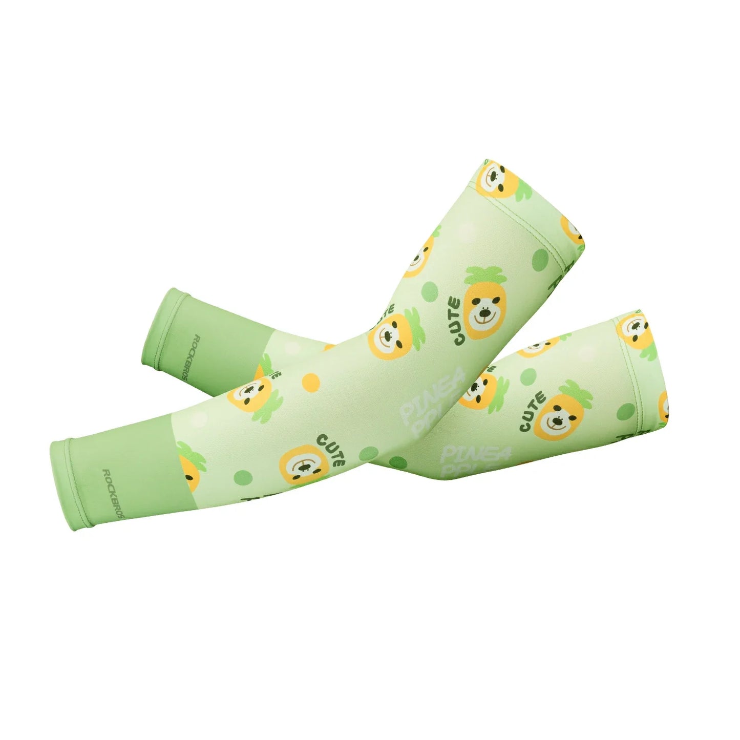 Kids Cooling Arm Sleeves Breathable Sun Protection