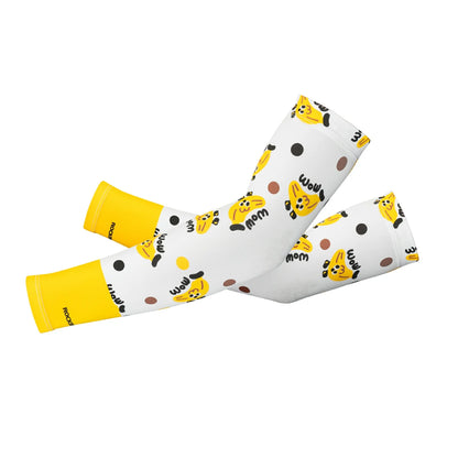 Kids Cooling Arm Sleeves Breathable Sun Protection