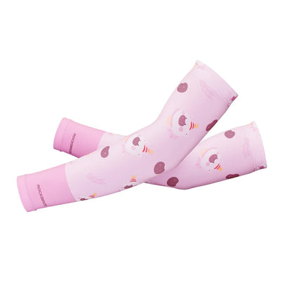 Kids Cooling Arm Sleeves Breathable Sun Protection