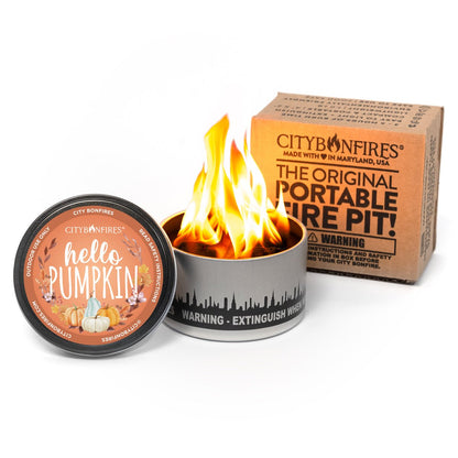 City Bonfire - Fall Edition