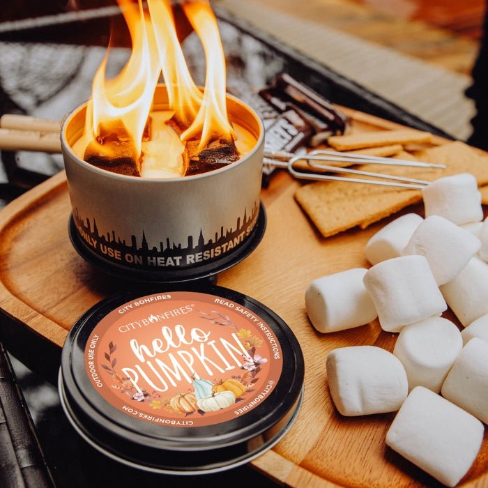 City Bonfire - Fall Edition