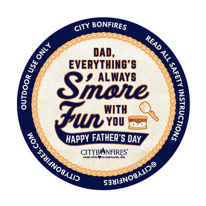 City Bonfire - Father's Day Edition