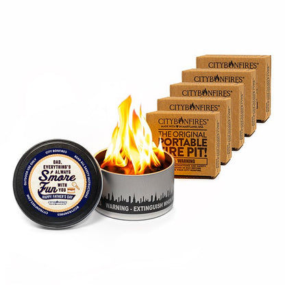 City Bonfire - Father's Day Edition