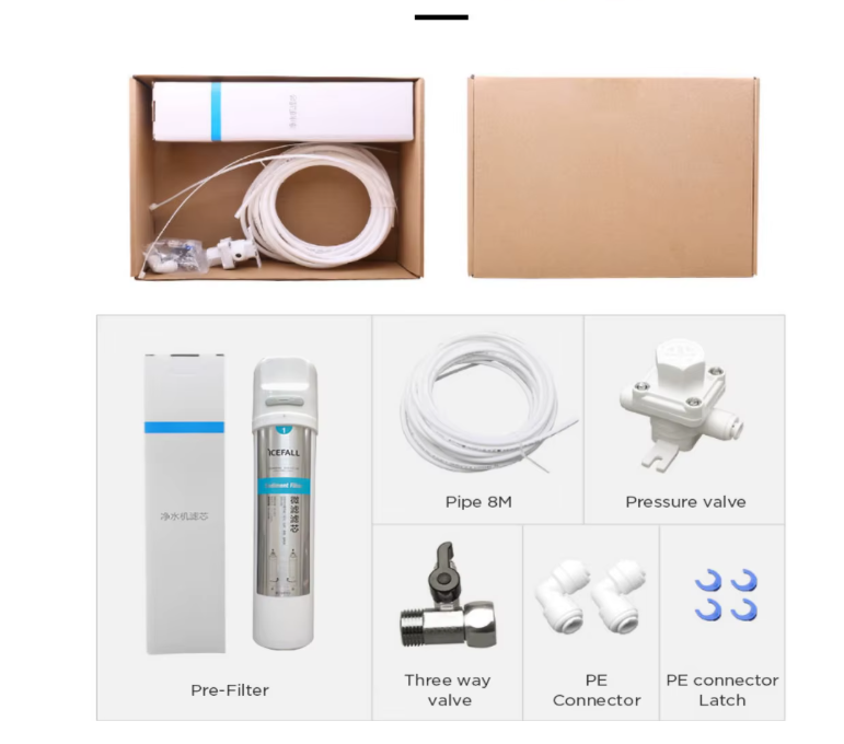 Desktop Water Purification Dispenser Pipeline Cleaning Set