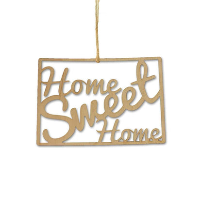 Colorado Home Sweet Home Ornaments