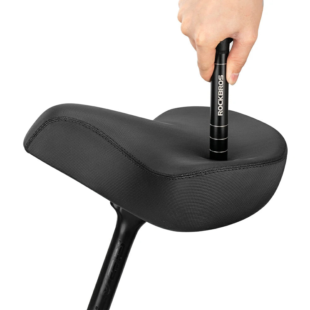 Comfort Bike Seat Cushion Extra Wide and Thick