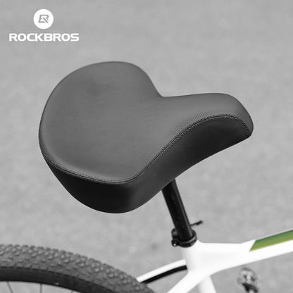 Comfort Bike Seat Cushion Extra Wide and Thick