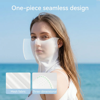 Cooling Face Mask Neck Gaiter for Cycling & Outdoor