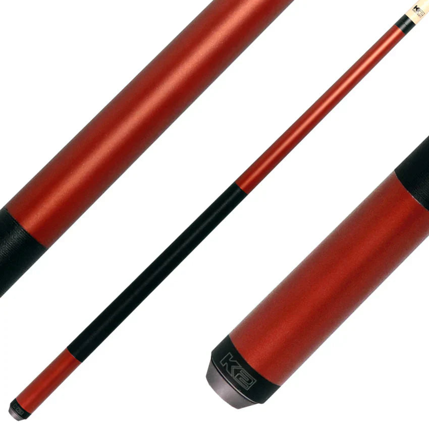 Matte K2 Cue Stick w/ Irish Linen Wrap