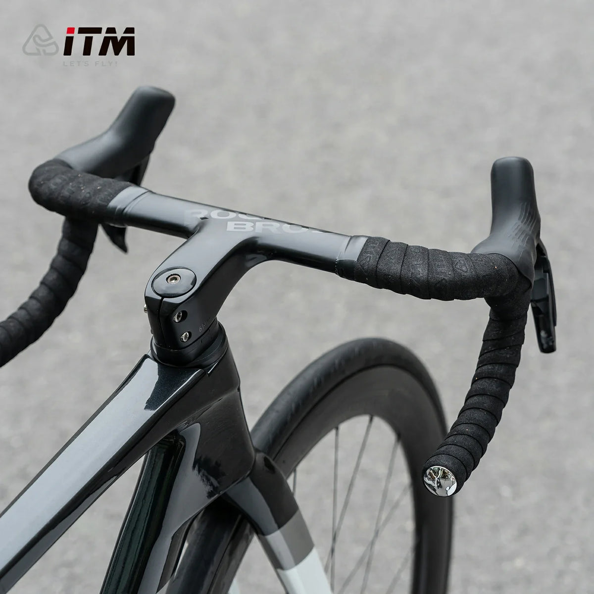 ITM Cork-EVA Road Bike Handlebar Tape – 2.5mm 3D Grip 2 Rolls