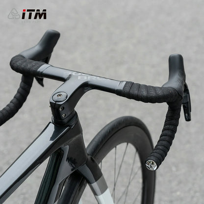 ITM Cork-EVA Road Bike Handlebar Tape – 2.5mm 3D Grip 2 Rolls
