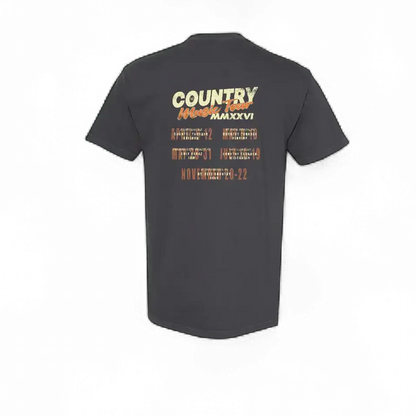Country Music Tour 2026 T-Shirt