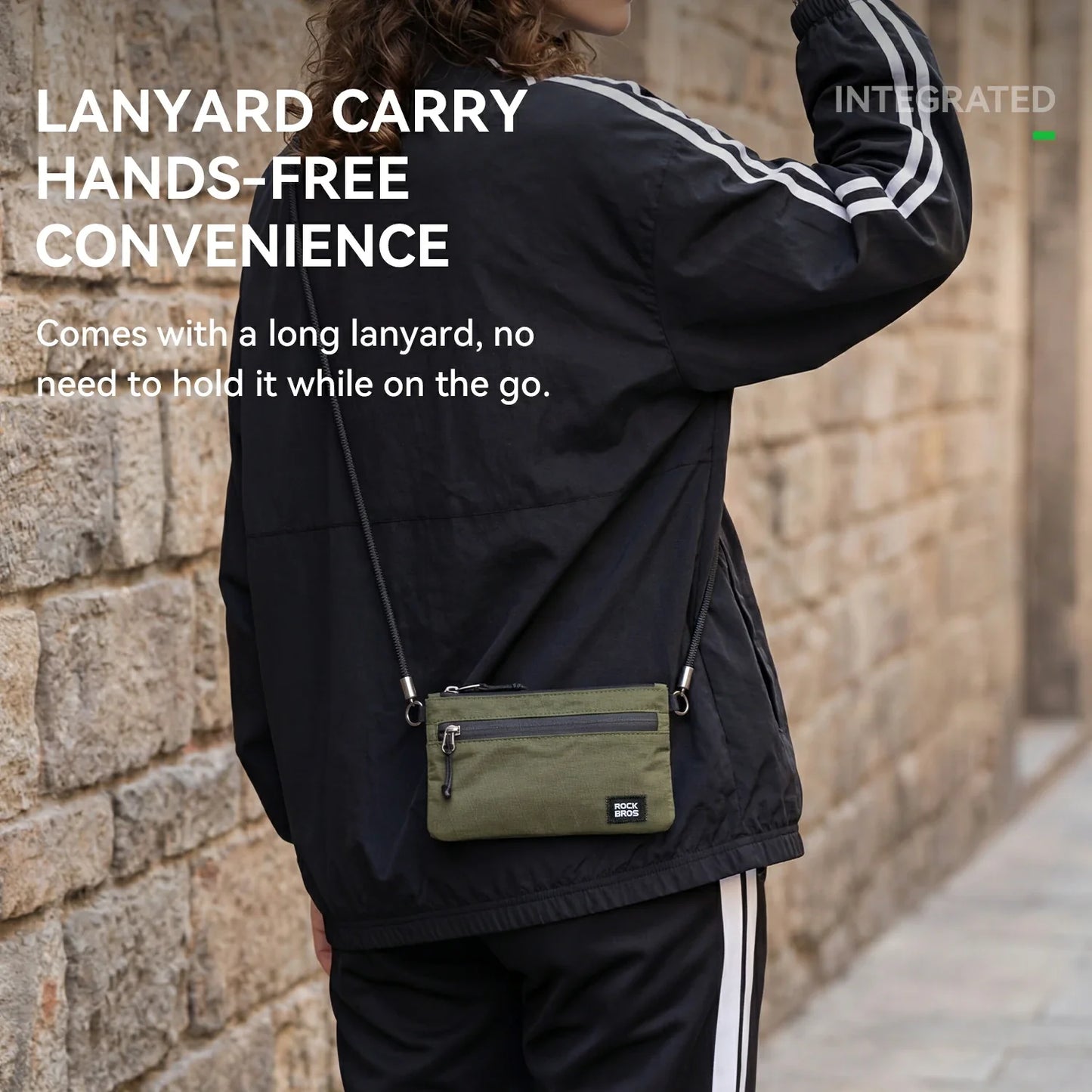 Crossbody Small Card Holder