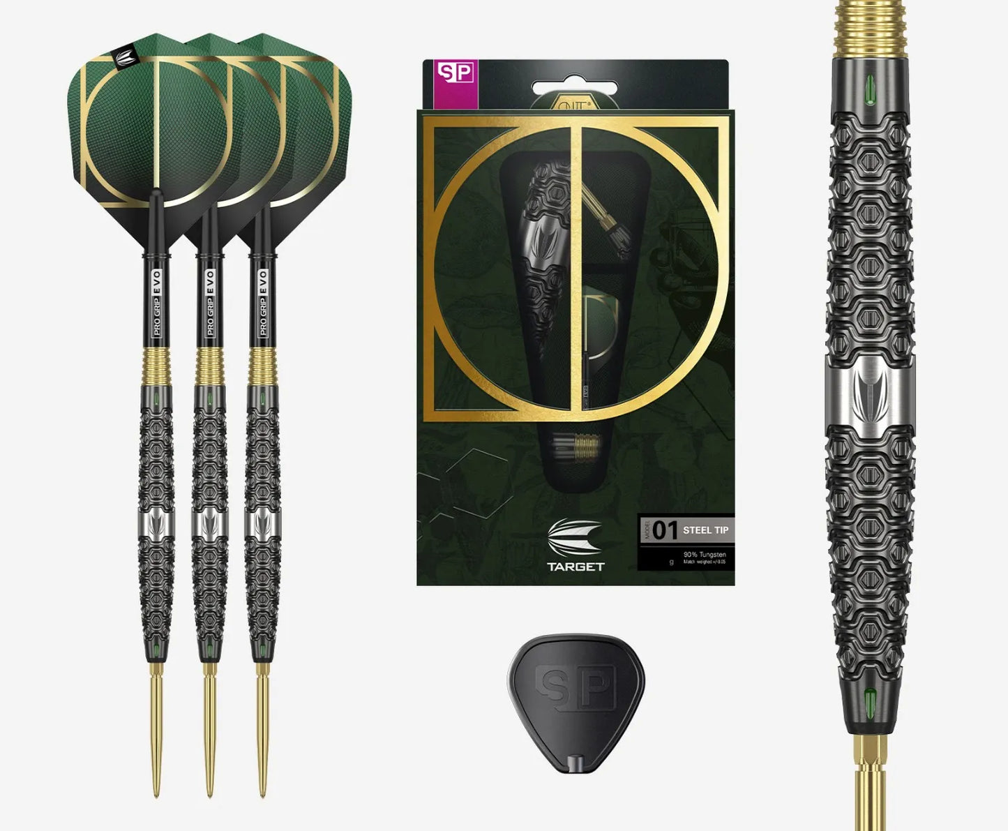 CULT 90% SP STEEL TIP DARTS
