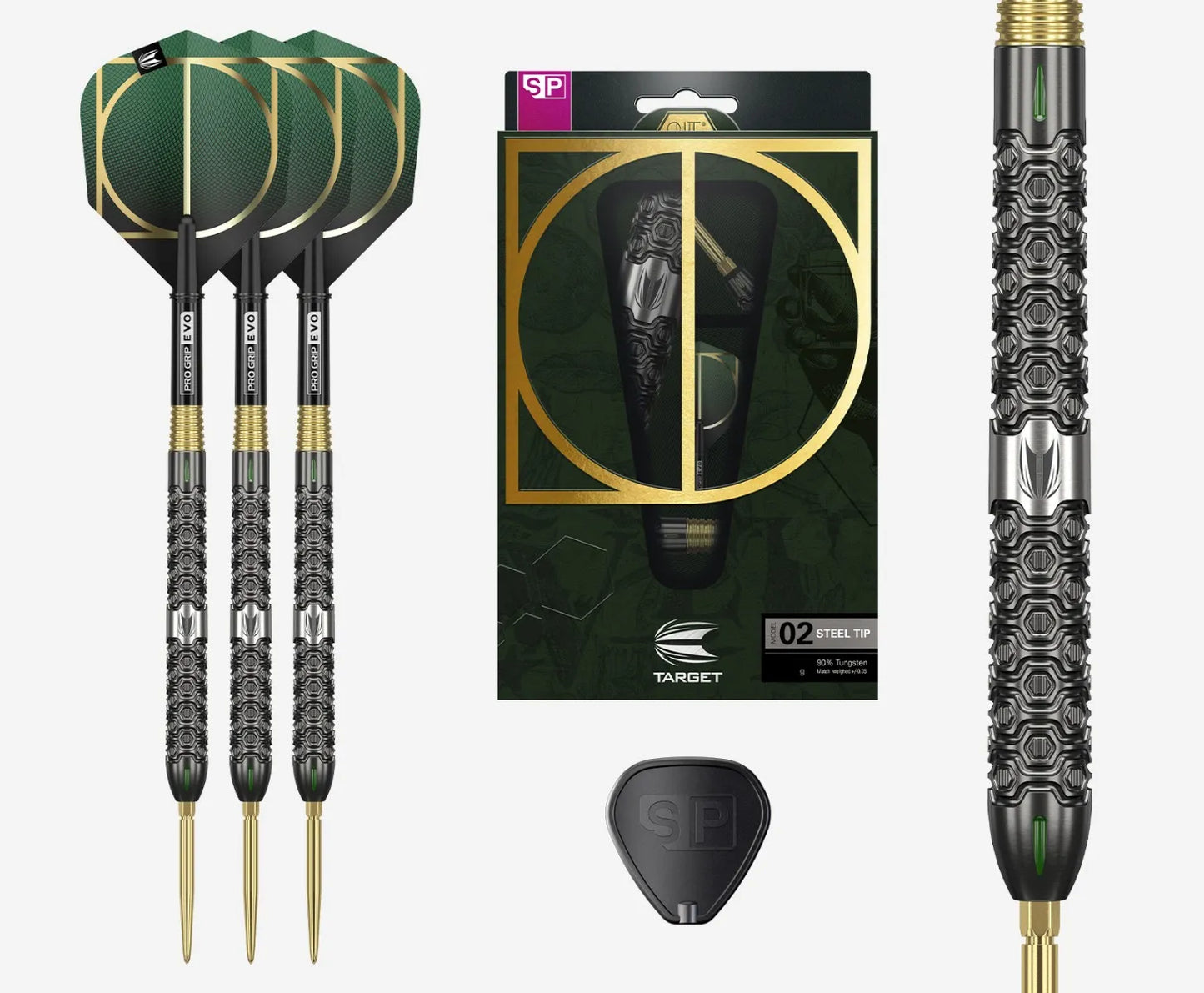 CULT 90% SP STEEL TIP DARTS