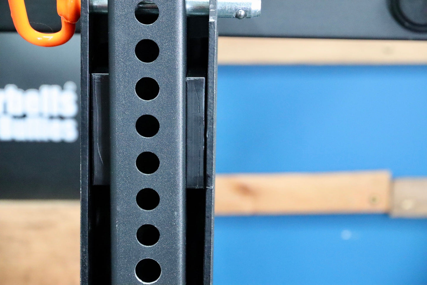 Power Rack Spacer - Make 3"x3" Attachments Fit 60mm (2.36") x 60mm (2.36") Racks (SET OF 3)