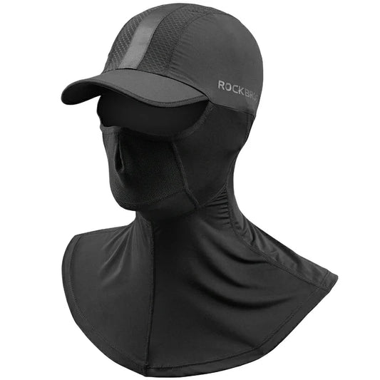 Cycling Cap Balaclava UV Protection Quick-Drying Breathable Helmet Liner Hat