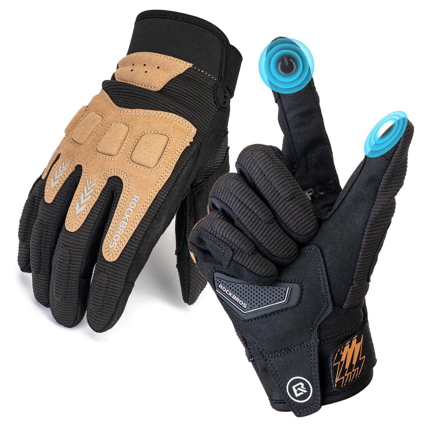 Cycling Gloves Spring Autumn Shock-Absorbing Gloves