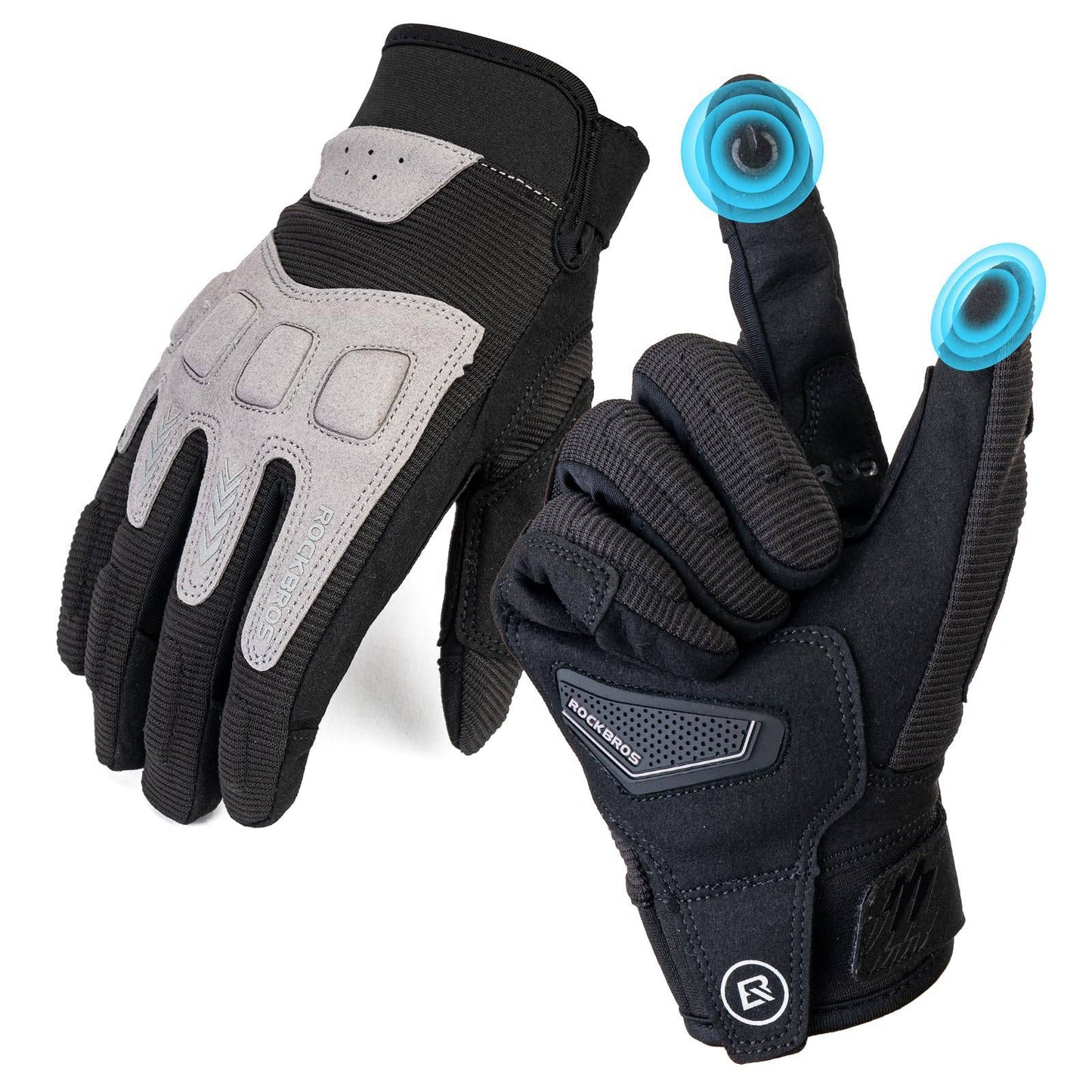Cycling Gloves Spring Autumn Shock-Absorbing Gloves