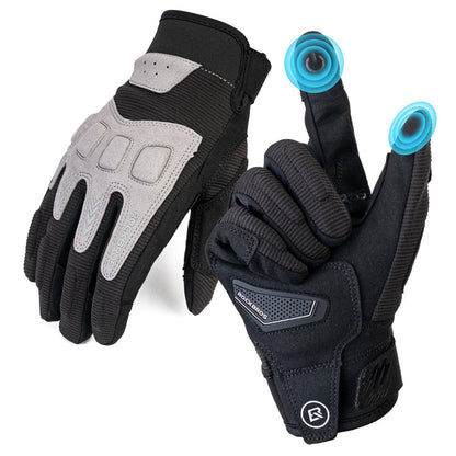 Cycling Gloves Spring Autumn Shock-Absorbing Gloves