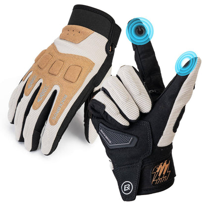 Cycling Gloves Spring Autumn Shock-Absorbing Gloves