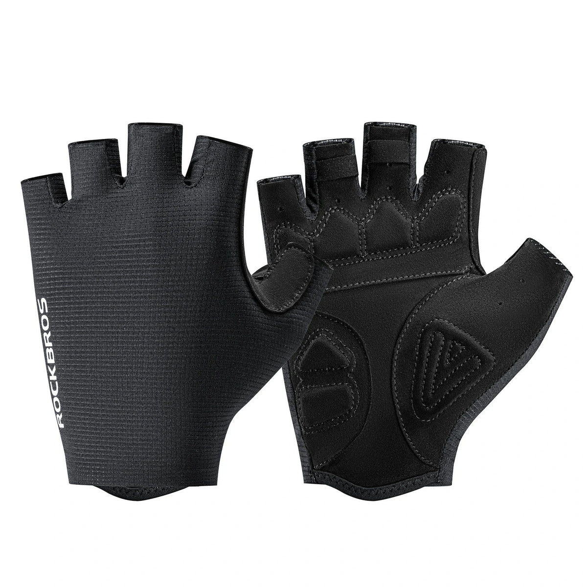 Cycling Gloves Half Finger SBR Padded