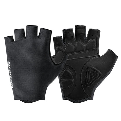 Cycling Gloves Half Finger SBR Padded