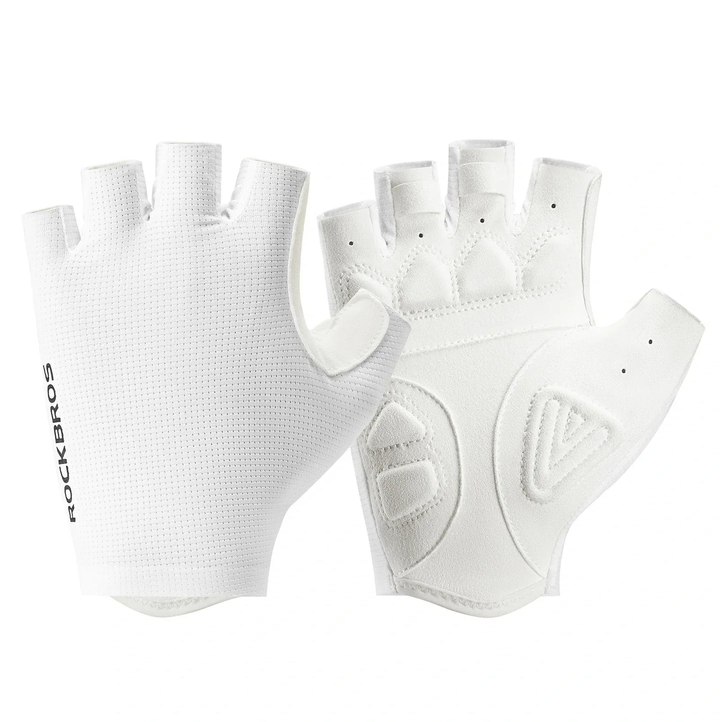 Cycling Gloves Half Finger SBR Padded