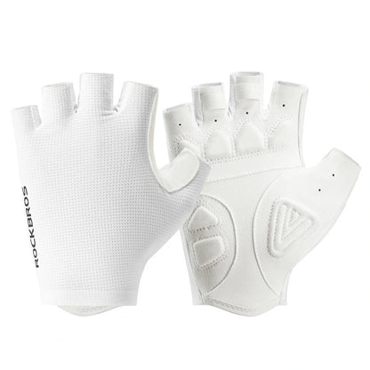 Cycling Gloves Half Finger SBR Padded