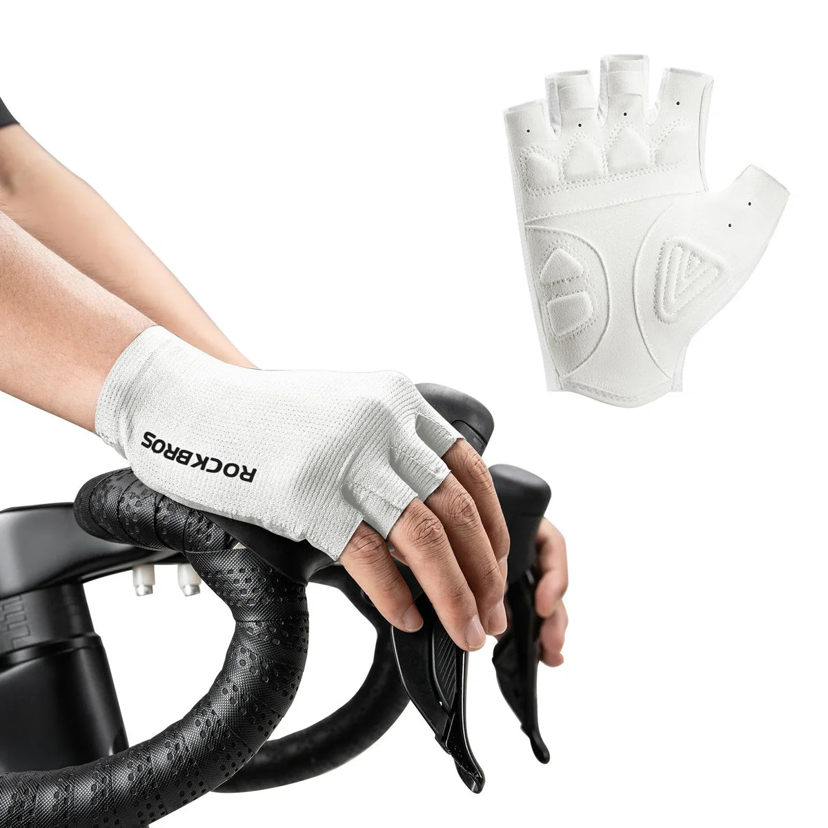 Cycling Gloves Half Finger SBR Padded