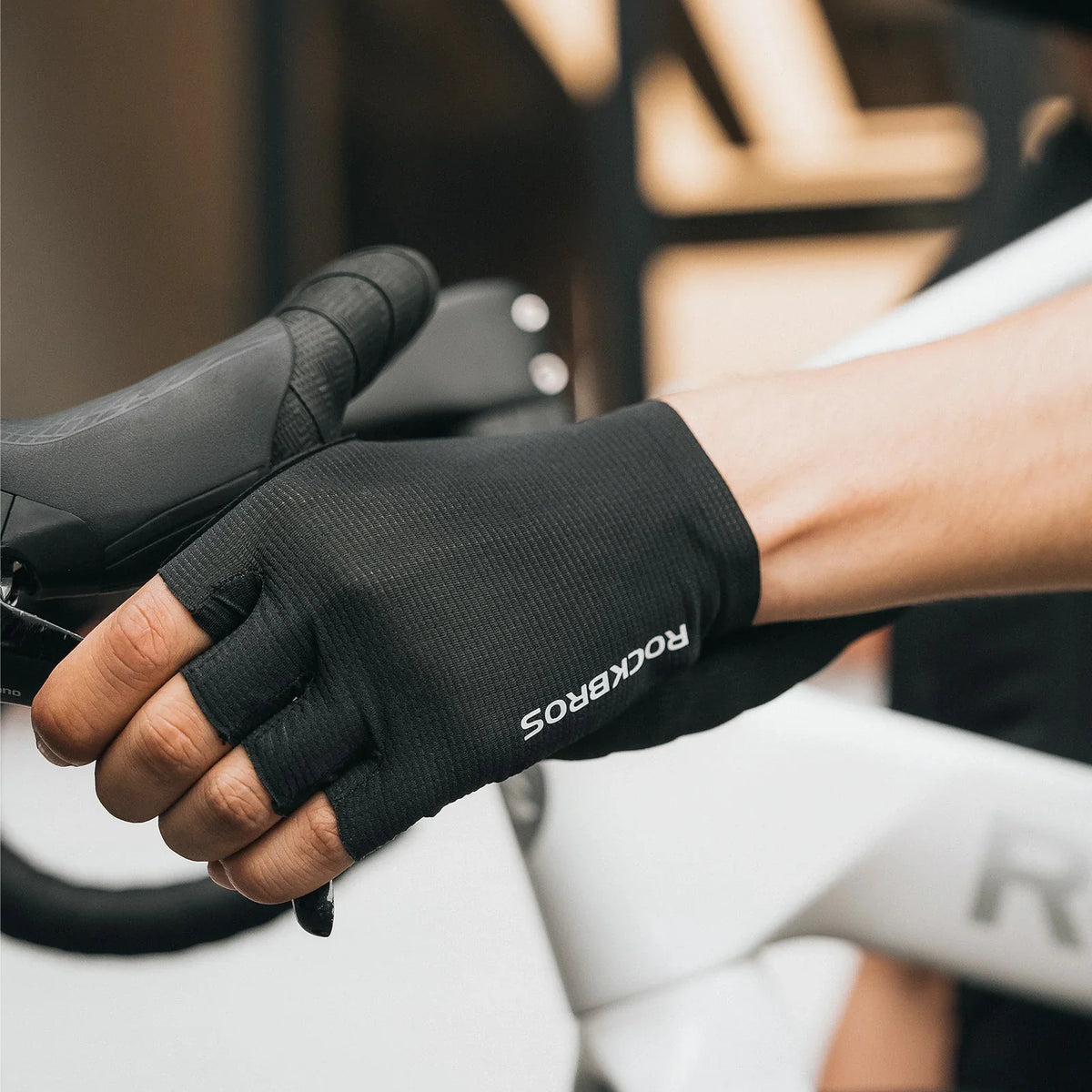 Cycling Gloves Half Finger SBR Padded