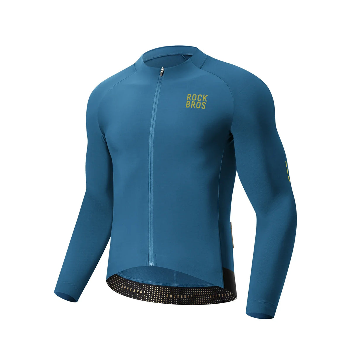 Men's Thermal Cycling Jersey for 43–64°F | Fleece Lined | Diamond