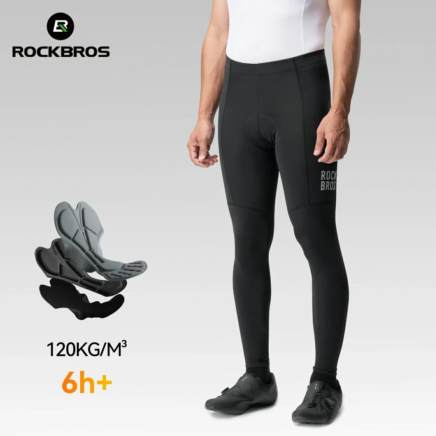 Men's Cycling Pants Breathable Padded For Summer & Fall-Pasta