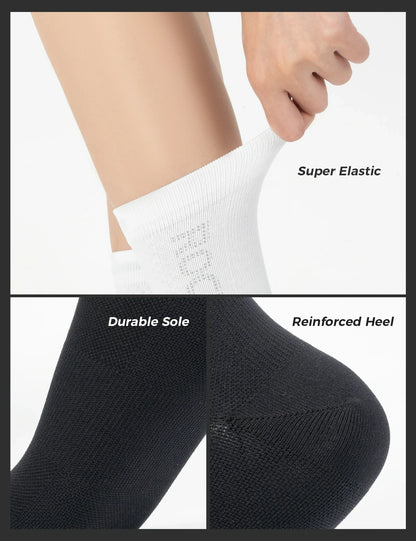 Cycling Socks for Men & Women Breathable Sweat-Wicking