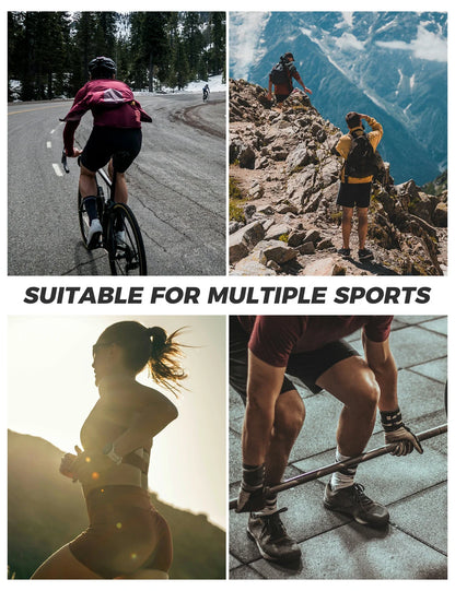 Cycling Socks for Men & Women Breathable Sweat-Wicking
