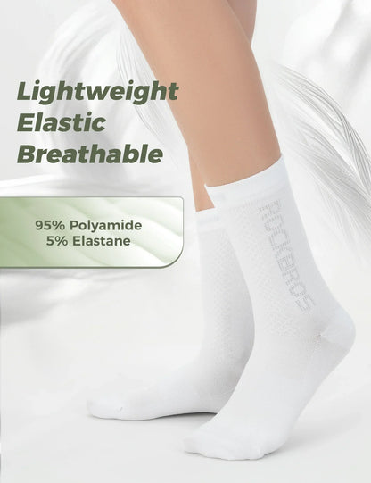 Cycling Socks for Men & Women Breathable Sweat-Wicking