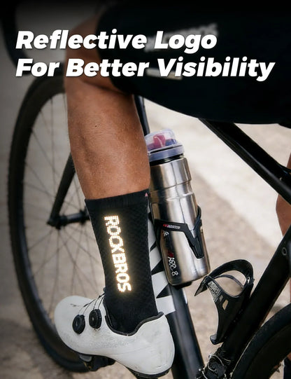 Cycling Socks for Men & Women Breathable Sweat-Wicking