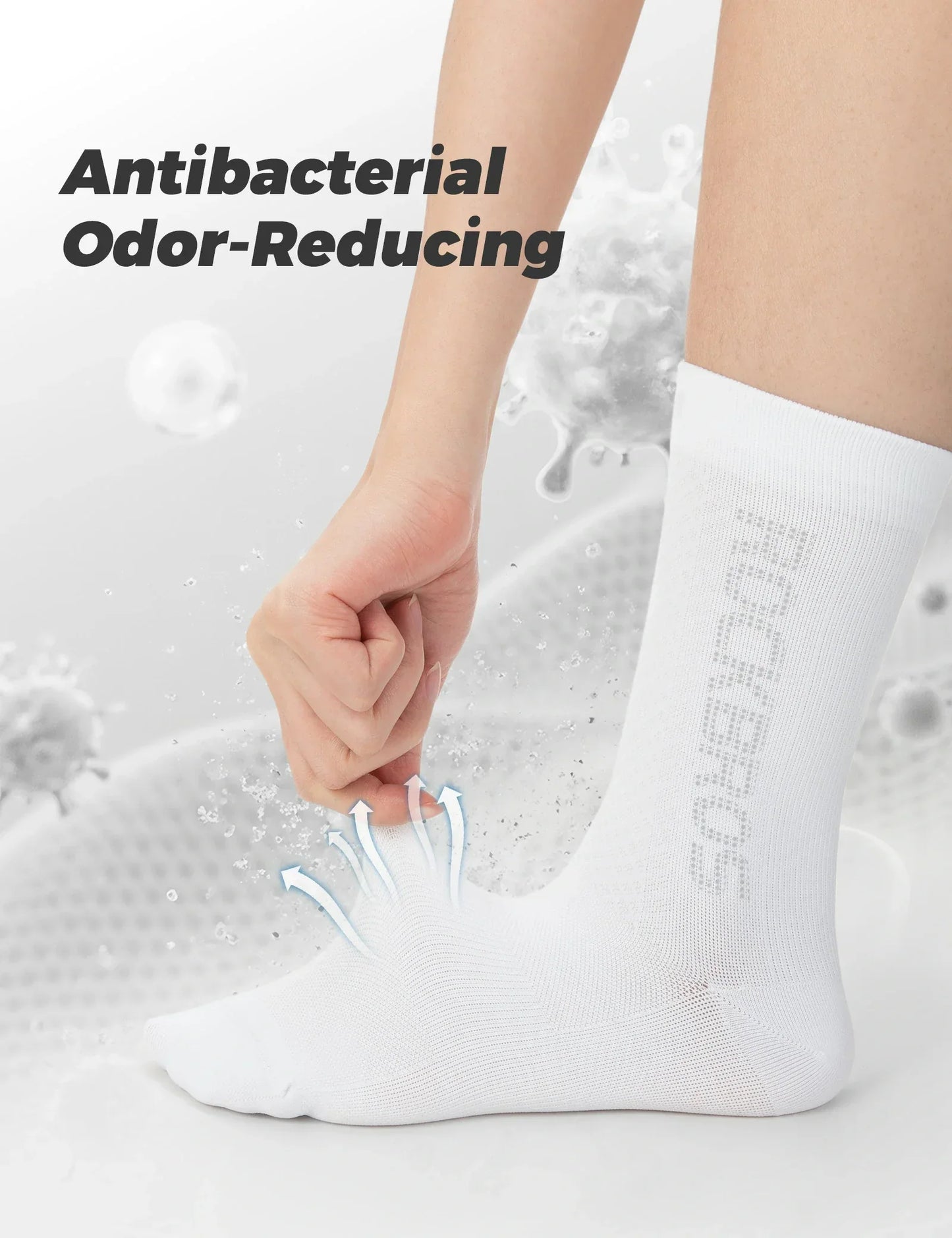 Cycling Socks for Men & Women Breathable Sweat-Wicking