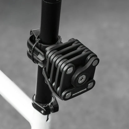 Bike Lock Hamburger Fold Anti-Theft