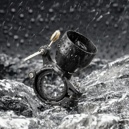 Vintage Trophy-Shaped Copper Alloy Bell