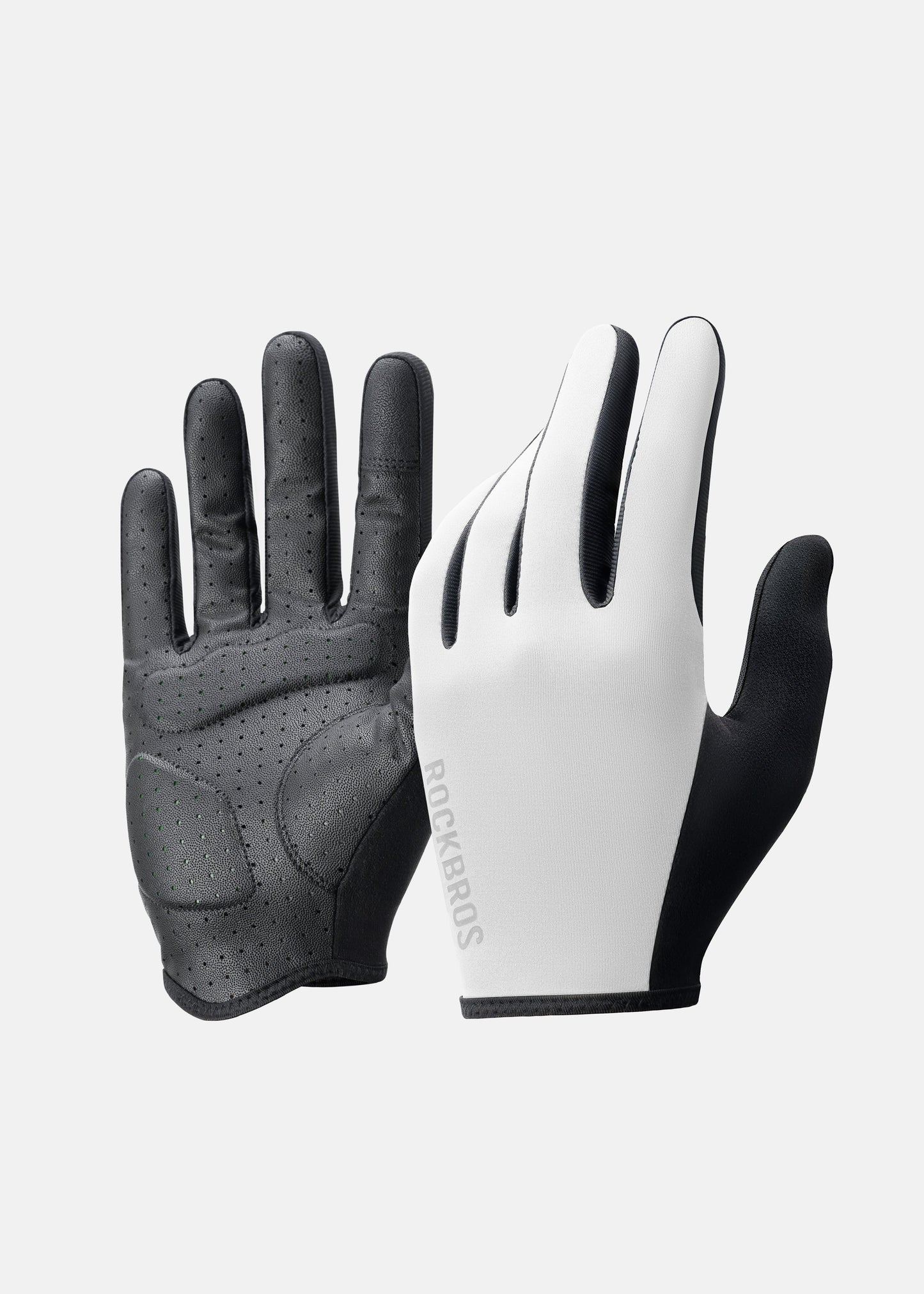ROCKBROS Road-to-Sky Fine Sheepskin Full Finger Gloves