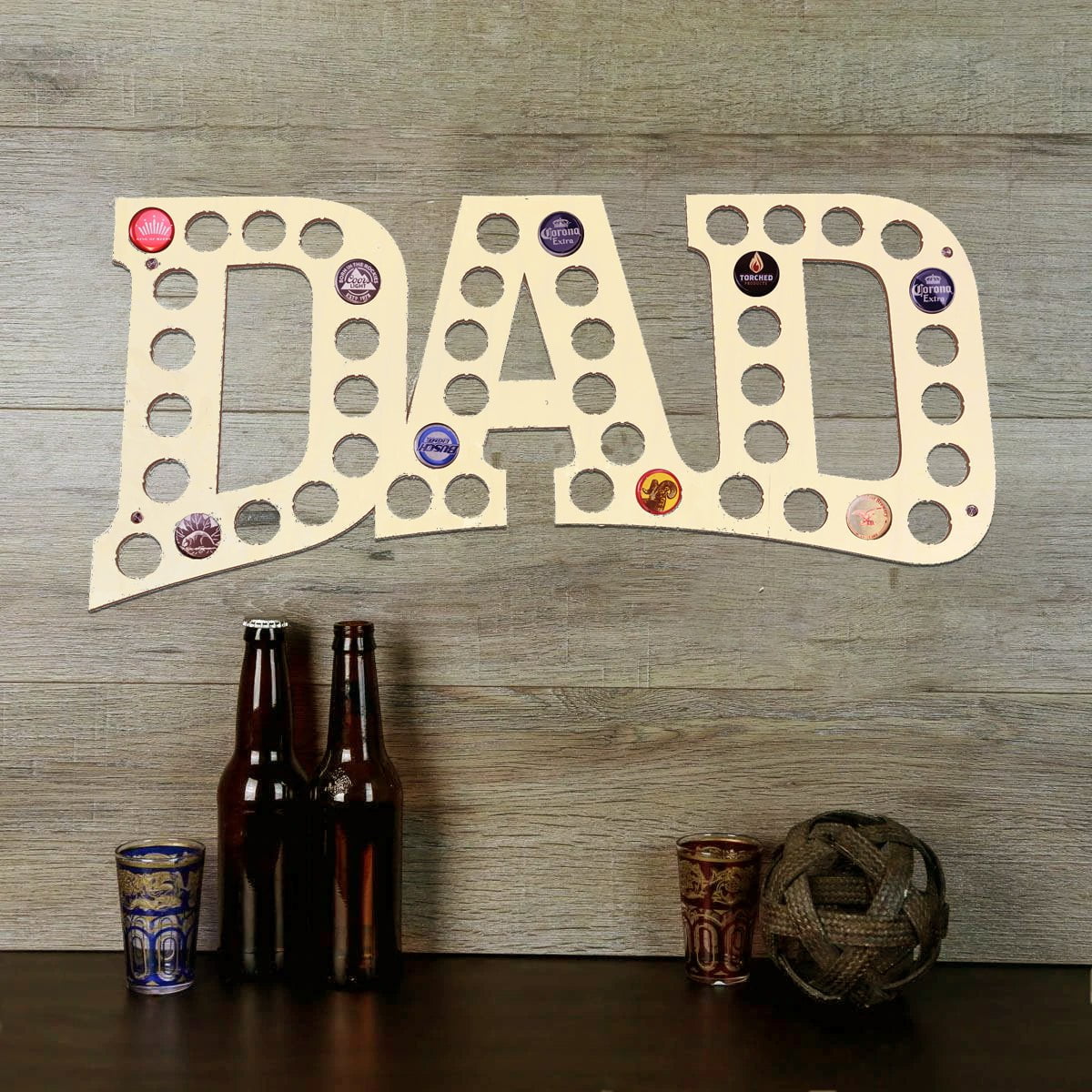 Dad Beer Cap Trap