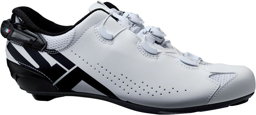 SIDI Shot 2S Road Shoes - Men's White/Black 40