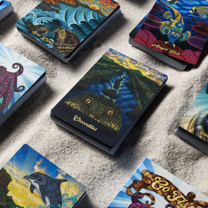 Go Fish Card Game - Phil Lewis Art